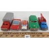 Image 3 : LOT OF 5 - JAPANESE TIN FRICTION CARS