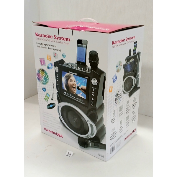 KARAOKE SYSTEM GF829