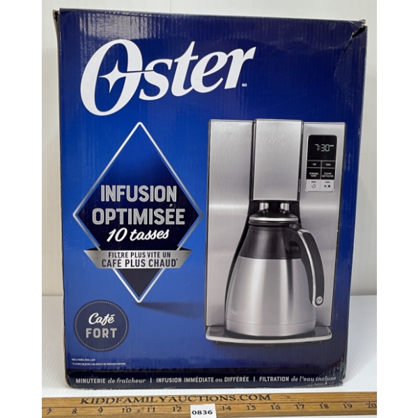 OSTER DRIP COFFEE MACHINE