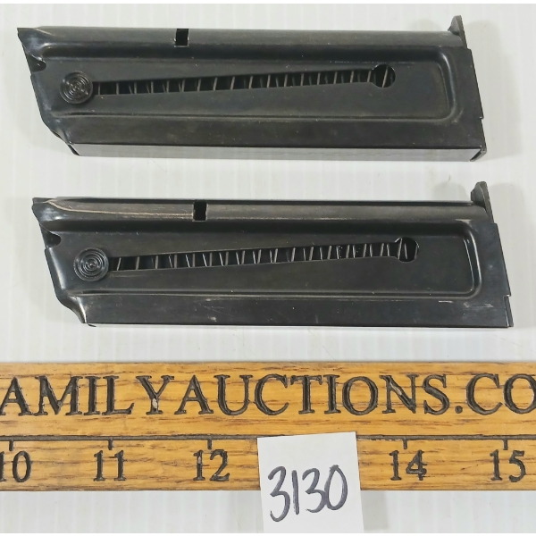LOT OF 2 - COLT FACTORY 1911 .22CAL MAGS - PAL REQ.