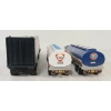 Image 5 : LOT OF 3 - MAJORETTE DIECAST TRUCKS - GULF, EATON & FINA