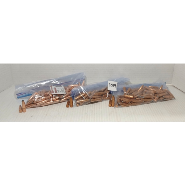 BULLETS: APPROX 431X MIXED 7MM - 150, 154 & 175GR - BULLETS
