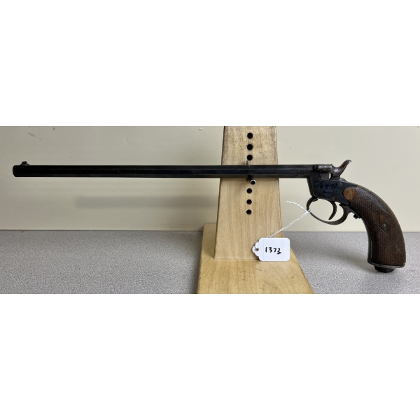 FLOBERT SALOON PISTOL IN .22 (S OR CB ?) - RESTRICTED