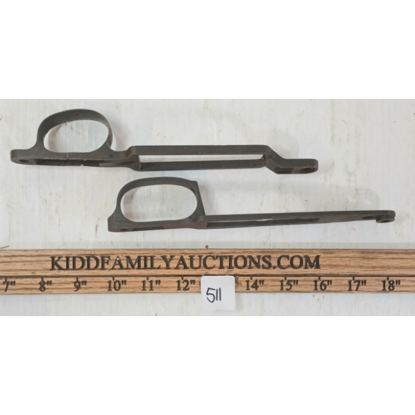 LOT OF 2 - MILITARY RIFLE TRIGGER GUARDS