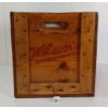 Image 2 : WILSON'S GINGERALE WOOD CRATE