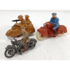 Image 3 : LOT OF 8 - MOTORBIKES & SIDECARS - INCL AUBURN