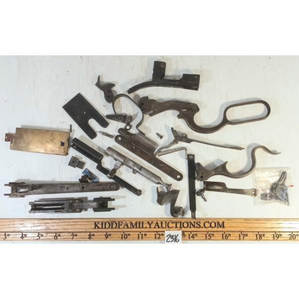 JOB LOT - WINCHESTER HIGH WALL/ 1886 PARTS
