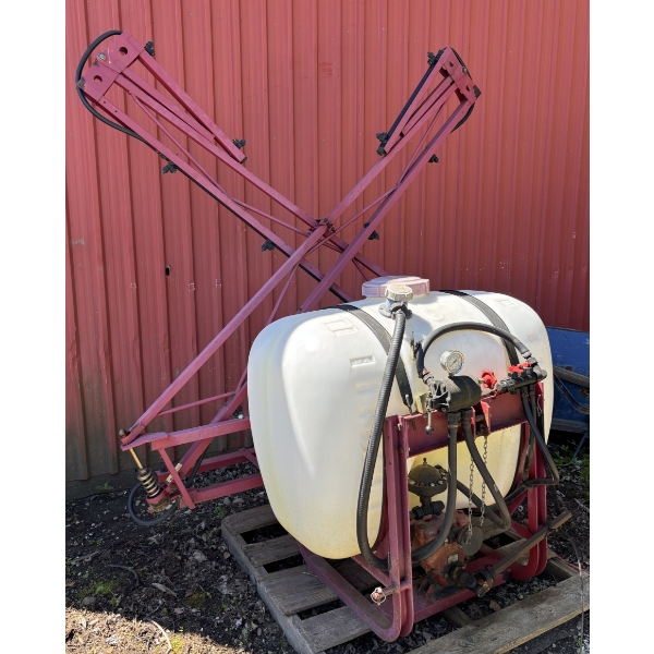 24 FT HARDI SPRAYER 3PTH - 400L TANK