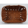 Image 6 : WOVEN WOOD GATHERING BASKET