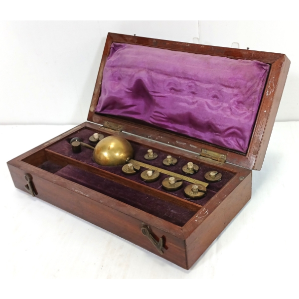 SIKES HYDROMETER W/ CASE - CIRCA 1880-1920's