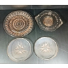 Image 5 : QTY OF CARNIVAL GLASS - INCL PITCHER, SERVING BOWL, ETC