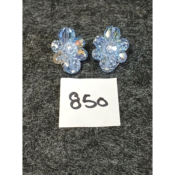 SHERMAN BEADED CLIP-ON EARRINGS