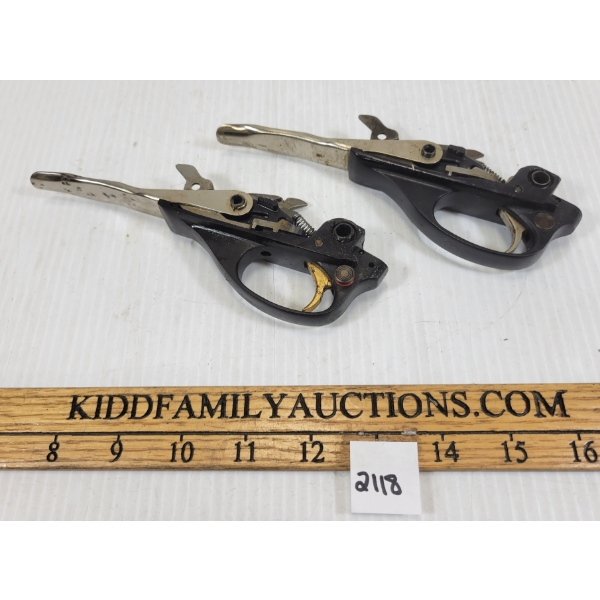 LOT OF 2 - REMINGTON 11/48 12GA TRIGGER ASSEMBLIES