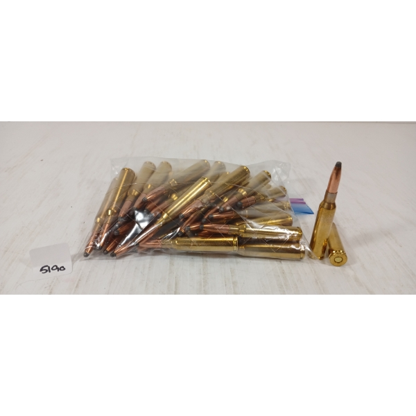 AMMO: 45X SELLIER & BELLOT 6.5X55 SWEDISH MAUSER - 140GR - FMJ