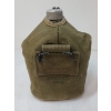 Image 5 : LOT OF 4 - M1 HELMET LINER, MAG POUCH, CANTEEN & VEST
