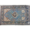 Image 2 : PERSIAN TEHERAN KNOTTED AREA RUG - PERSIAN GARDEN - HUNTING ANIMALS