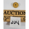 Image 3 : 10 KT GOLD BIRKS QUARTER CENTURY PIN