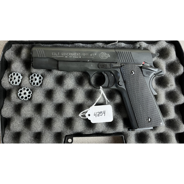 COLT GOVERNMENT 1911 A1 IN .177 PELLET NO PAL REQUIRED 