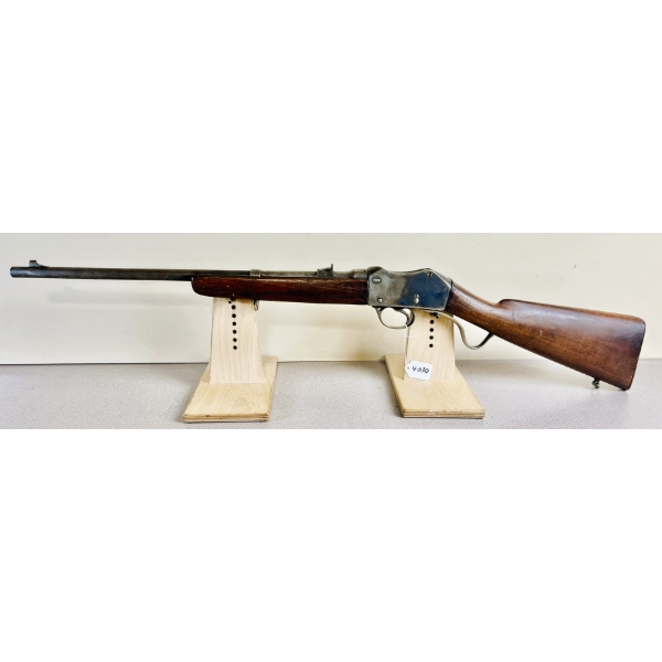 MARTINI STYLE RIFLE IN .30 (?) 