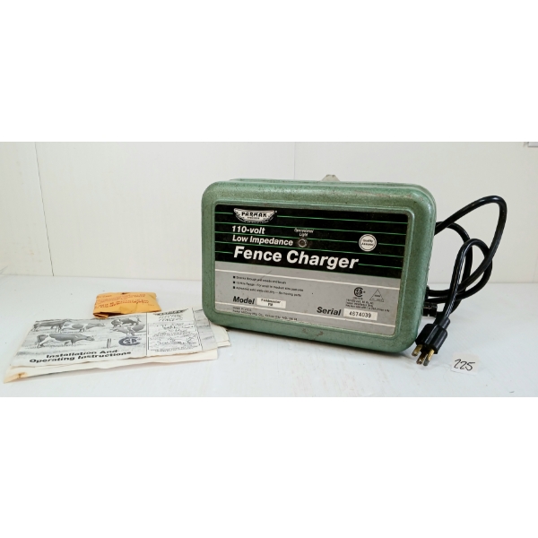 FIELDMASTER 110V ELECTRIC FENCER