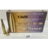 Image 1 : AMMO: 19X RWS 7.5X55 MM SWISS - 165 GR SP
