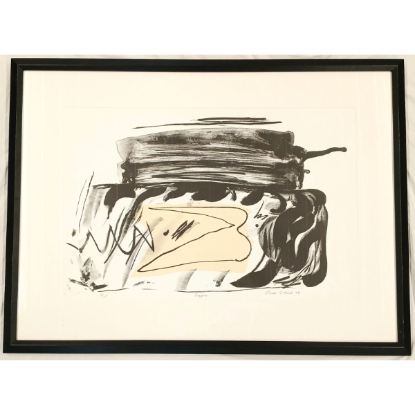 "LEGGOES" BY BRUCE WILLIAM O'NEIL - FRAMED PRINT