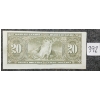 Image 2 : 1937 CDN $20 BANKNOTE