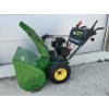 Image 1 : JOHN DEERE SNOWBLOWER - MODEL 828D - 28 INCH CUT