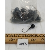 Image 1 : QTY OF BLACK JIG HEADS