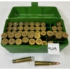 Image 1 : AMMO / BRASS: 16 X .45-70 GOV'T LIVE & 30 X BRASS - RELOADS