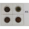 Image 2 : LOT OF 4 - 1901 - '04 CDN LARGE CENTS