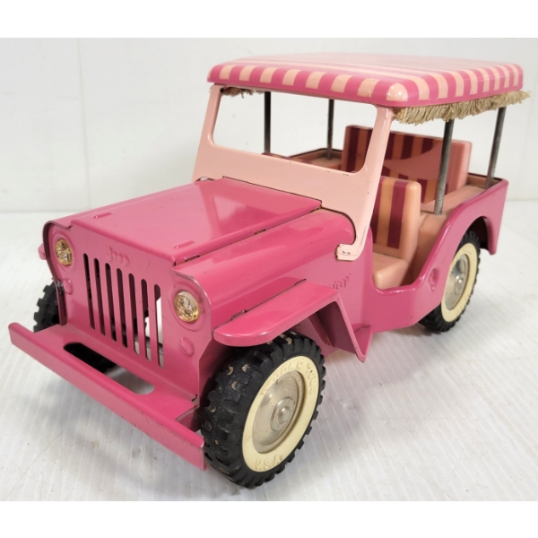 TONKA TOYS PRESSED STEEL SAFARI JEEP