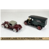 Image 3 : LOT OF 2 - SIGNATURE DIECAST MODELS - INCL 1920 WHITE VAN & 1930 PACKARD