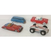 Image 2 : LOT OF 4 - TOY CARS INCL SCHUCO & BUDDY L