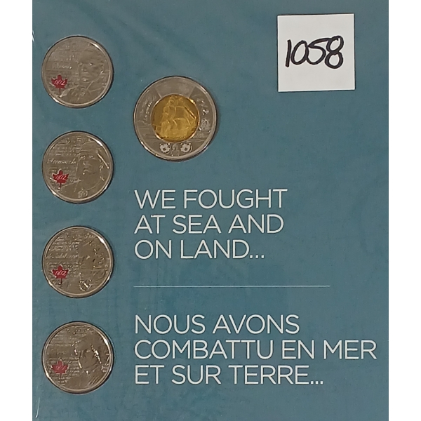 THE WAR OF 1812 - RCM COLLECTION