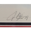 Image 6 : TIE DOMI & BOB PROBERT FRAMED PRINT - AUTOGRAPHED