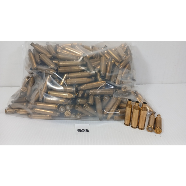 BRASS: QTY OF MIXED .243 WIN - 12LBS