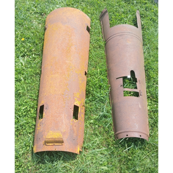 LOT OF 2 - CLEAR VISION FUEL PUMP PANELS