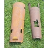 Image 1 : LOT OF 2 - CLEAR VISION FUEL PUMP PANELS