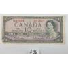 1954 CDN $10 BANKNOTE