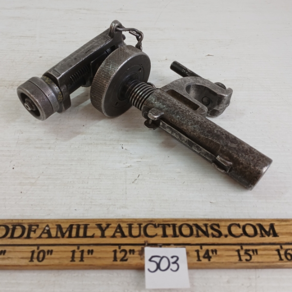 BROWNING T&E MECHANISM