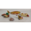 Image 3 : LOT OF 5 - TIN WIND UP TOYS