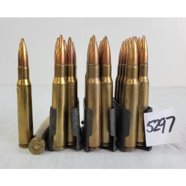 AMMO: 24X MIXED .30-06 - IN CLIPS