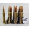 Image 1 : AMMO: 24X MIXED .30-06 - IN CLIPS