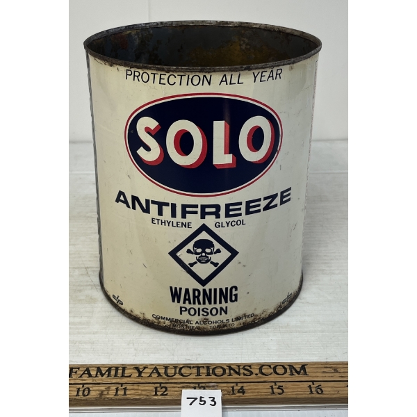 SOLO ANTI-FREEZE GAL CAN 