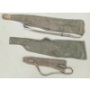Image 2 : LOT OF 3 - MISC SOFT LONG GUN & TAKE DOWN CASES