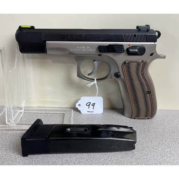 CZ 75B DUO-TONE IN 9 MM - RESTRICTED