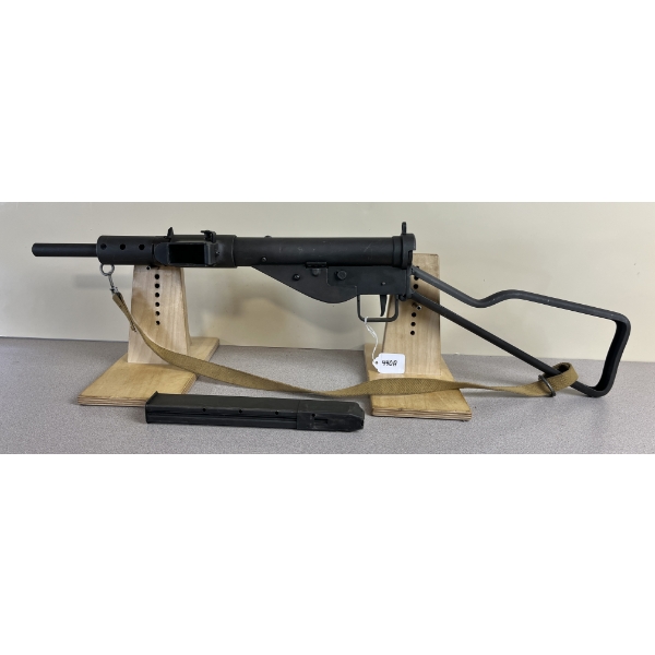 LONG BRANCH STEN MKII IN 9MM - DEACTIVATED 