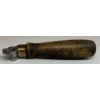 Image 4 : ENGLISH VICTORIAN (?) STEEL / BRASS / WOOD HAND LACE CUTTER