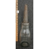Image 4 : EMBOSSED QT OIL BOTTLE W/ SPOUT